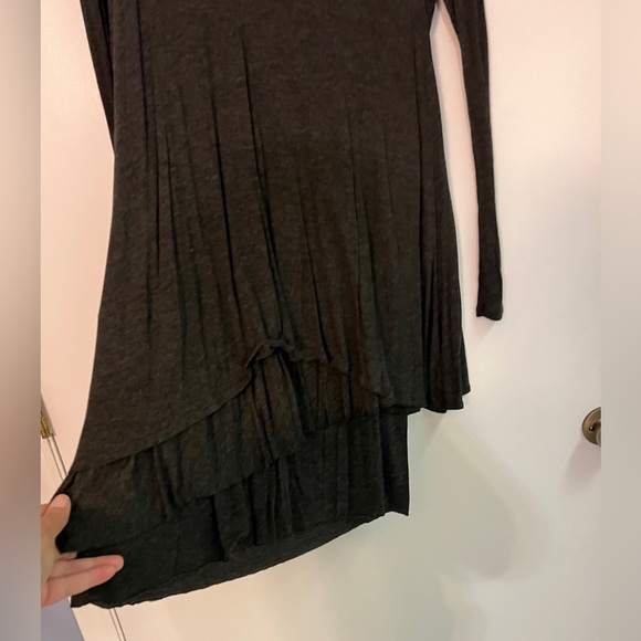 5 items for $20/ Kenzie dark grey flare dress - Picture 2 of 5